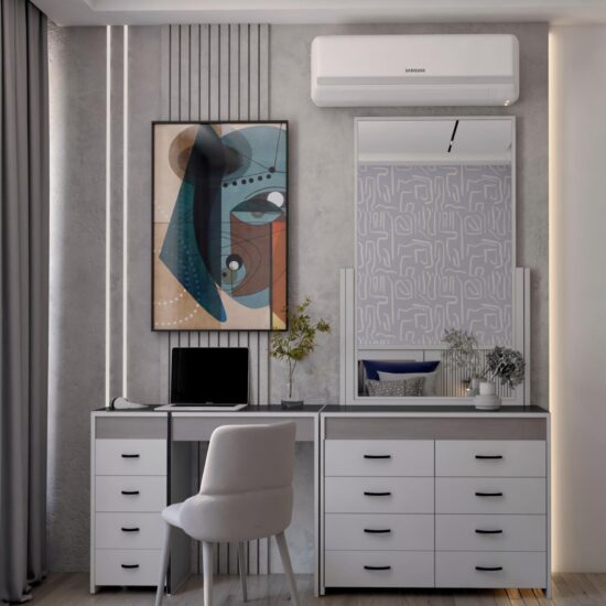 Hyde Park Duplex, 5th Settlement - Boy BEDROOM (2)