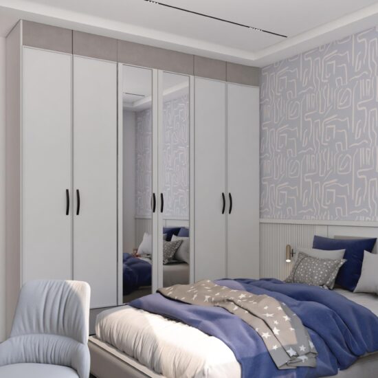 Hyde Park Duplex, 5th Settlement - Boy BEDROOM (3)