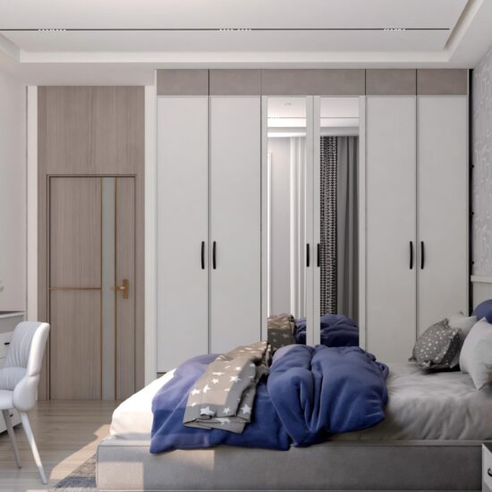 Hyde Park Duplex, 5th Settlement - Boy BEDROOM (4)