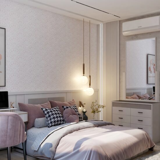 Hyde Park Duplex, 5th Settlement - Girl BEDROOM (2)