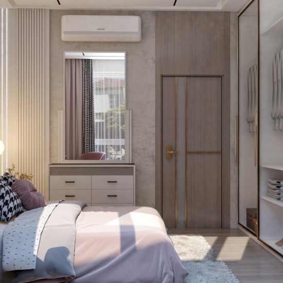 Hyde Park Duplex, 5th Settlement - Girl BEDROOM (3)
