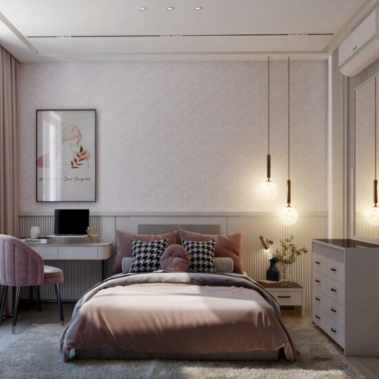 Hyde Park Duplex, 5th Settlement - Girl BEDROOM