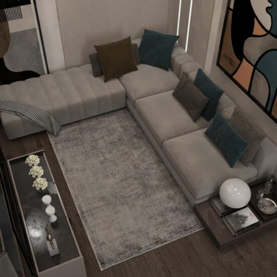 Hyde Park Duplex, 5th Settlement - Living room (3)