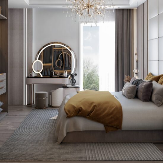 Hyde Park Duplex, 5th Settlement - MASTER BEDROOM (2)
