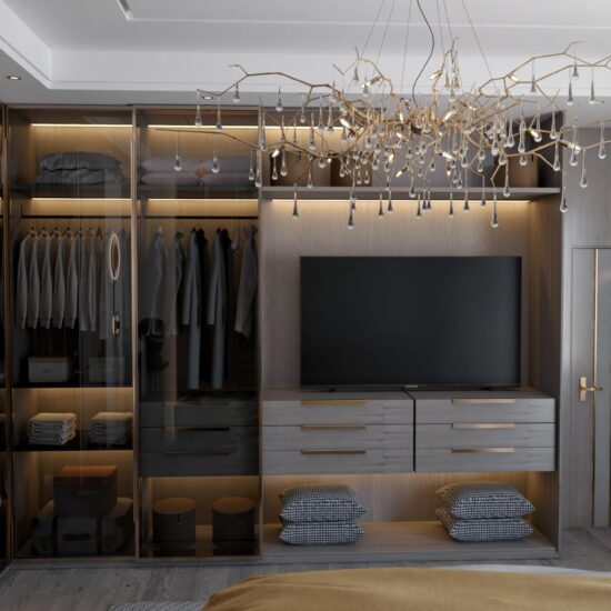 Hyde Park Duplex, 5th Settlement - MASTER BEDROOM (3)