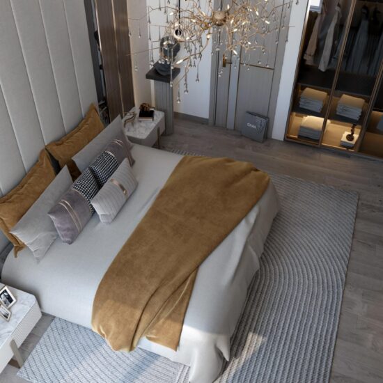 Hyde Park Duplex, 5th Settlement - MASTER BEDROOM (4)