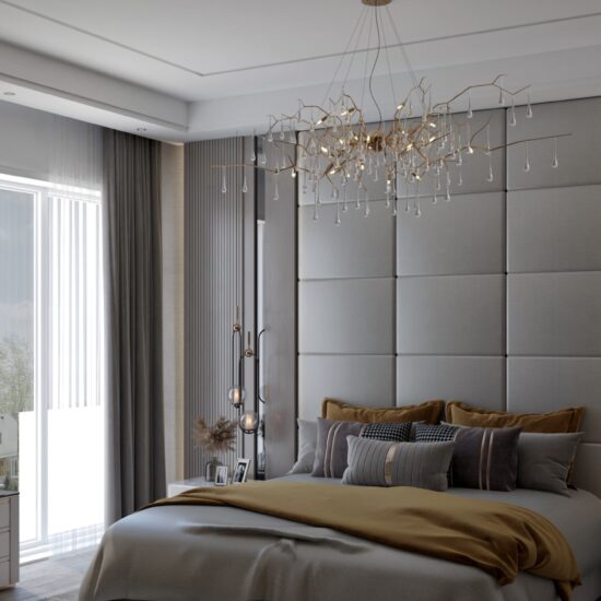 Hyde Park Duplex, 5th Settlement - MASTER BEDROOM (5)