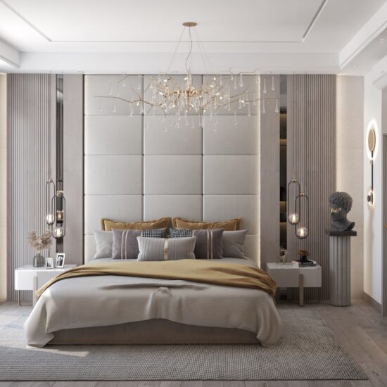 Hyde Park Duplex, 5th Settlement - MASTER BEDROOM