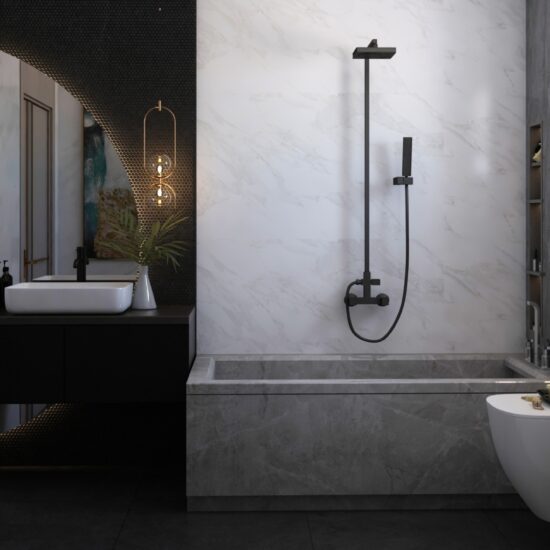 Hyde Park Duplex, 5th Settlement - Main Bathroom