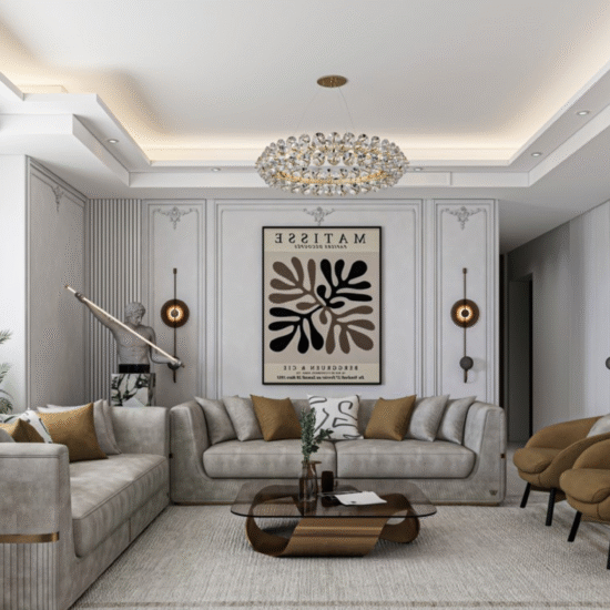 Sodic East Apartment, Cairo (5)