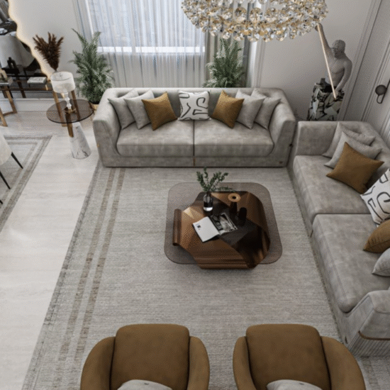 Sodic East Apartment, Cairo (7)