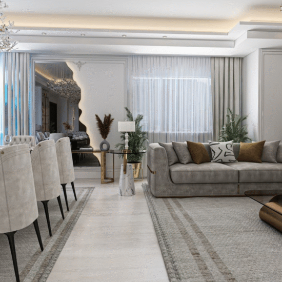 Sodic East Apartment, Cairo (8)