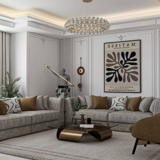 Sodic East Apartment, Cairo (9)