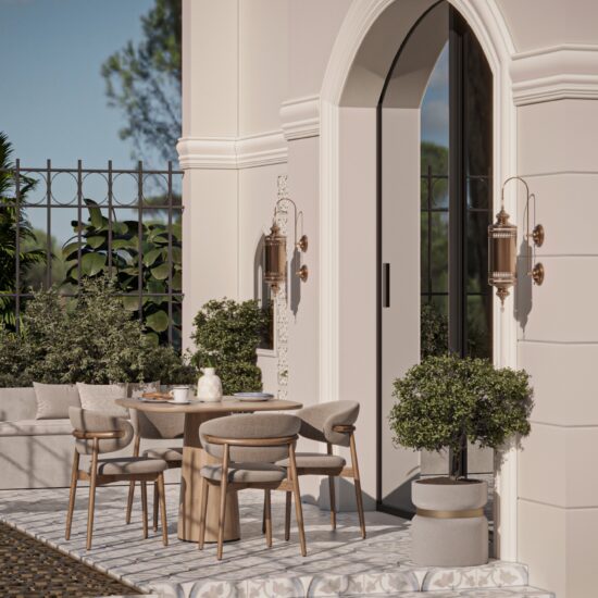 la vista el patio 5 east GROUND FLOOR ENTRANCE Garden